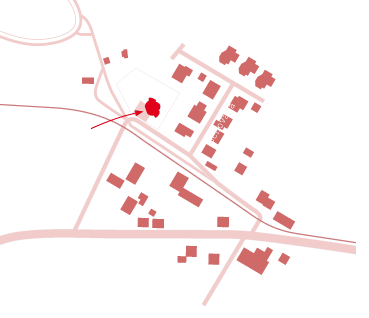 Mapa umístění Crab Clubu v Ostravě Porubě